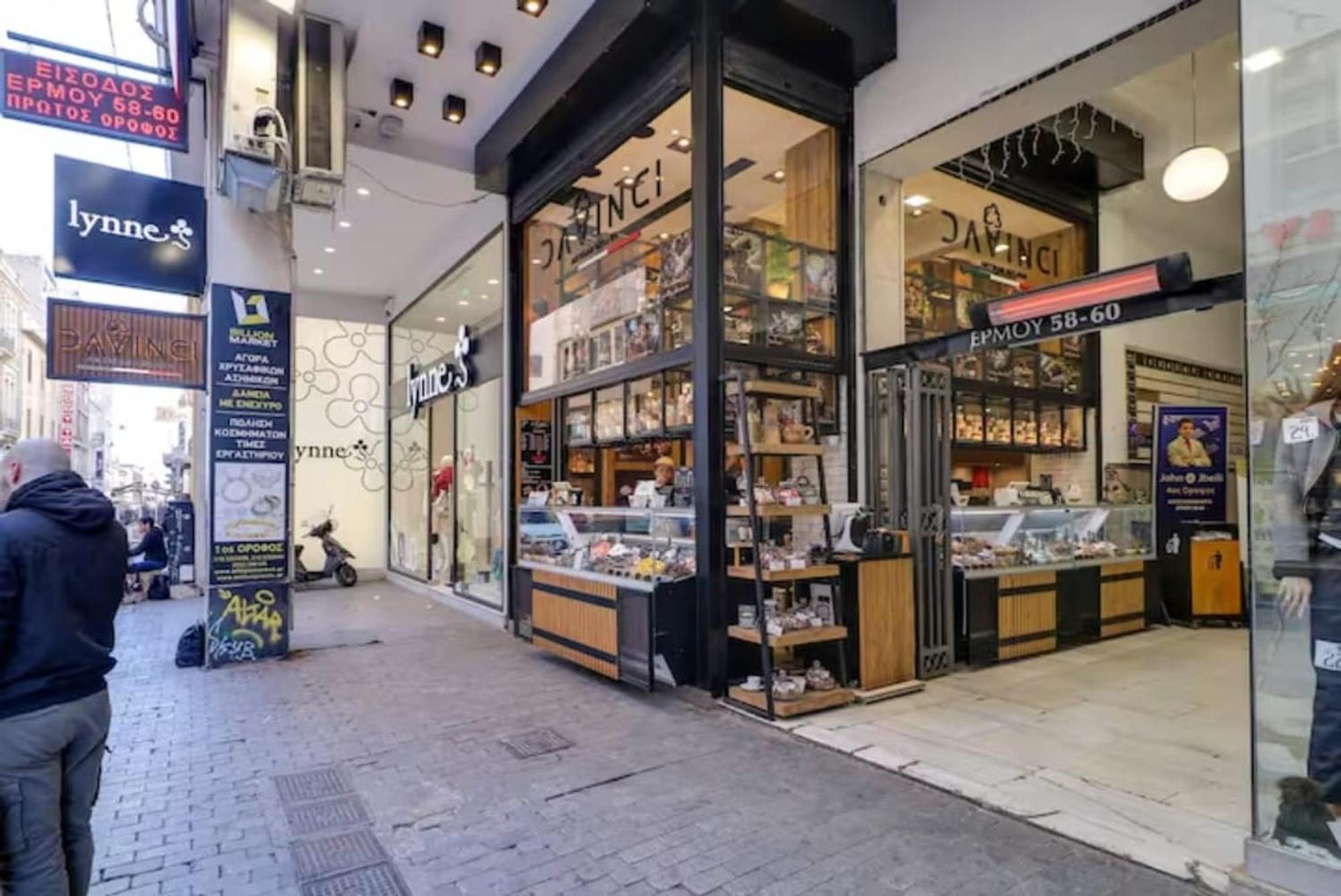 Milos 513 Plaka - Monastiraki By Superhost Hub Atenas Exterior foto