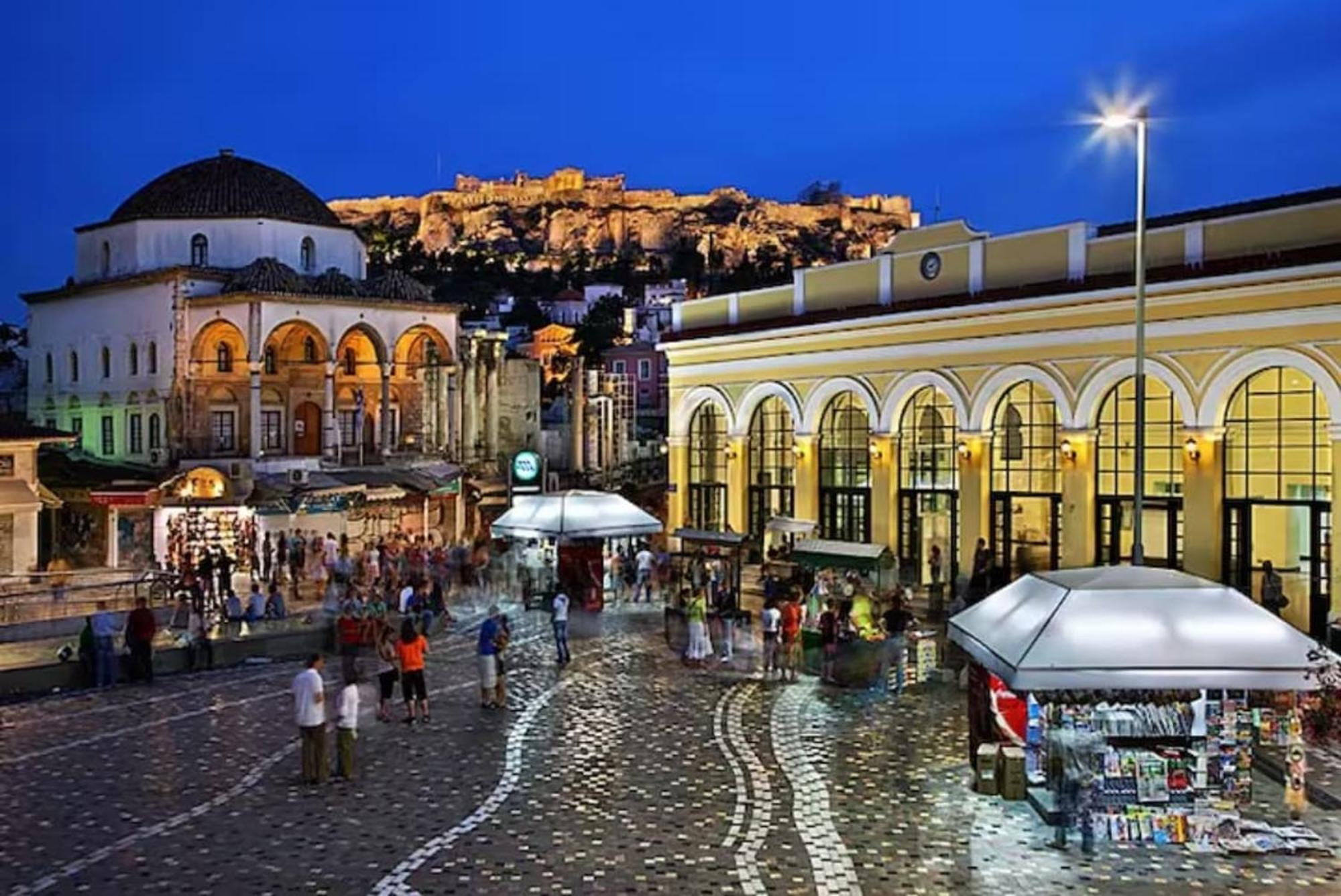 Milos 513 Plaka - Monastiraki By Superhost Hub Atenas Exterior foto